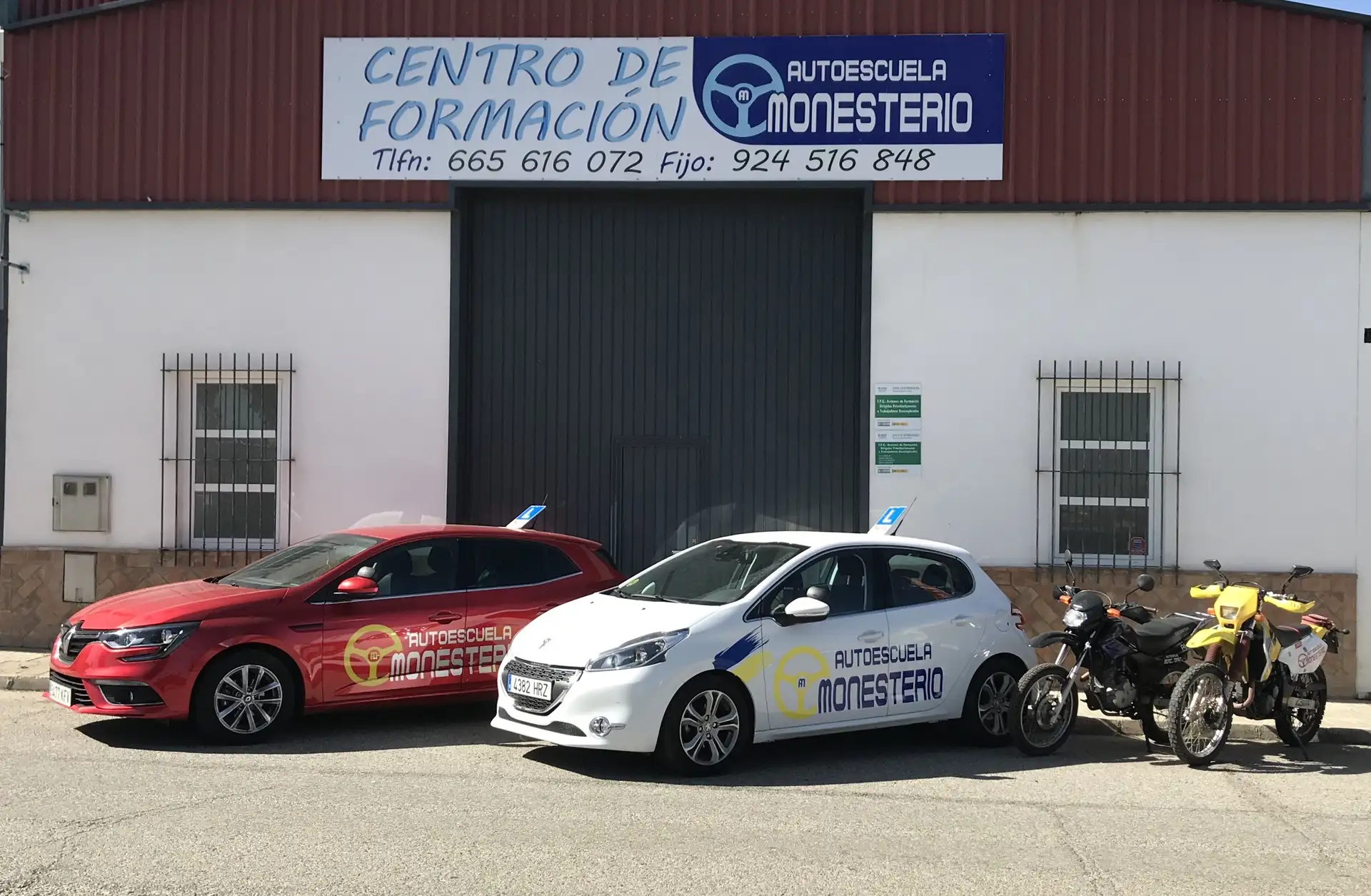 Autoescuela Monesterio S L, autoescuelas en Monesterio